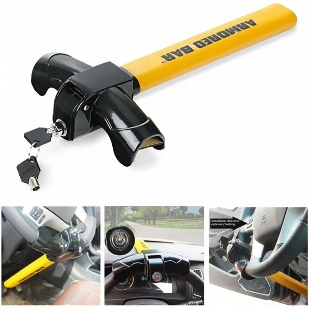 Car Steering Wheel Lock Car Lock Clamp