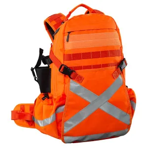 Caribee Mineral King Orange High Vis 32l Backpack