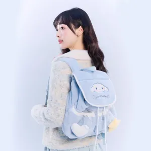 Cartoon Heart Star Plush Backpack