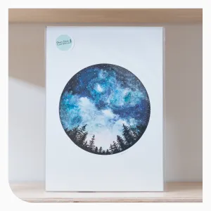 Charis Raine A4 Print - Starry Sky