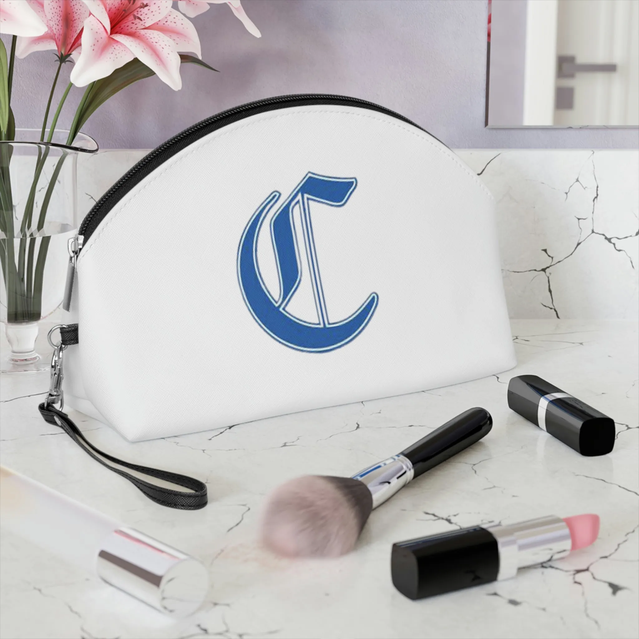 Charlotte Christian Makeup Bag