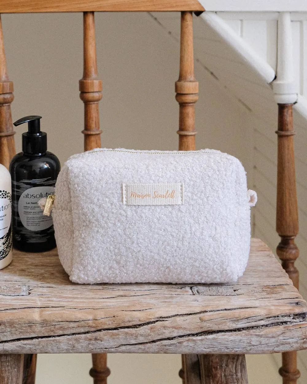 Charlotte-Teddy Toiletry Bag