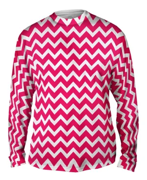 Chevron Thick Pink