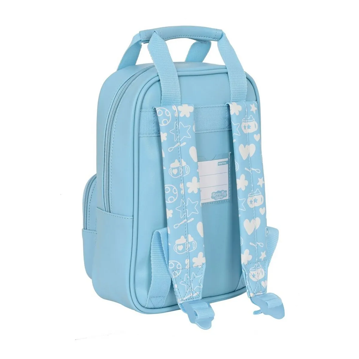 Child bag Peppa Pig Baby Light Blue (20 x 28 x 8 cm)