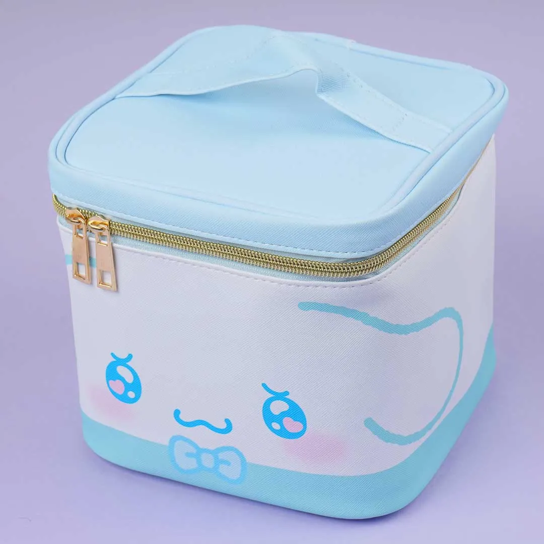 Cinnamoroll Emo Kyun Vanity Pouch With Mirror