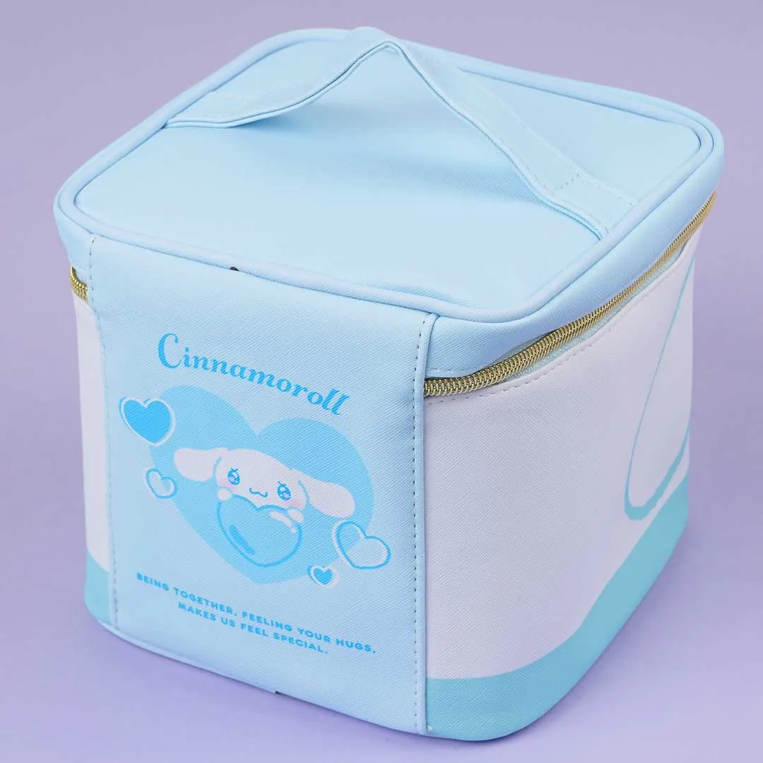 Cinnamoroll Emo Kyun Vanity Pouch With Mirror