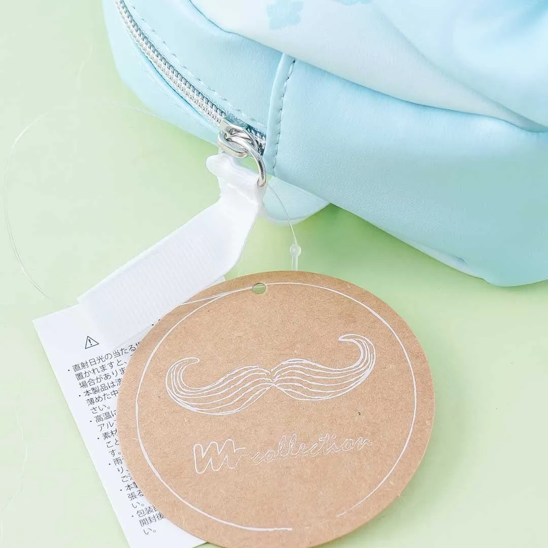 Cinnamoroll Lolita Round Cosmetic Pouch