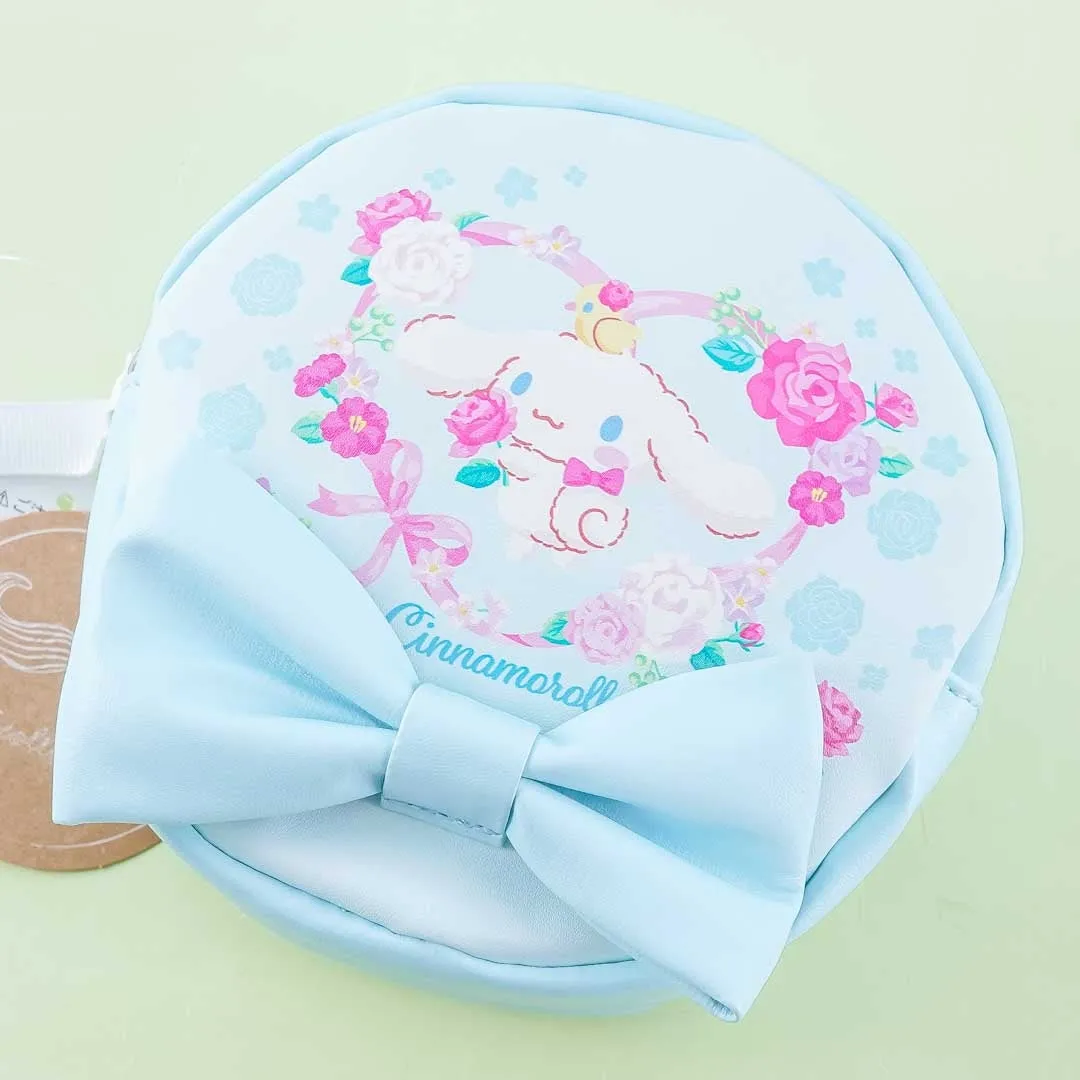 Cinnamoroll Lolita Round Cosmetic Pouch