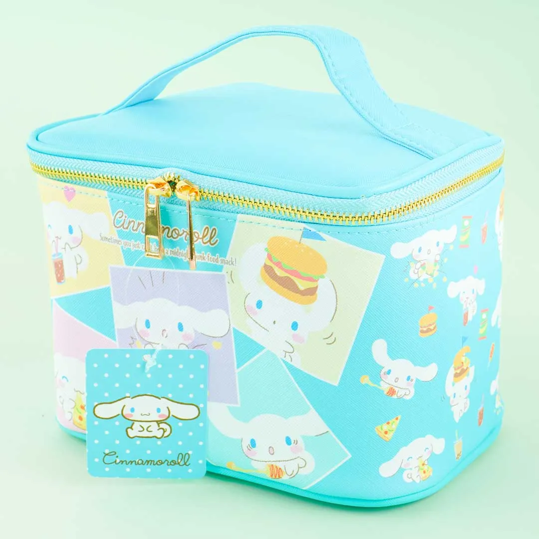 Cinnamoroll Snack Time Vanity Bag