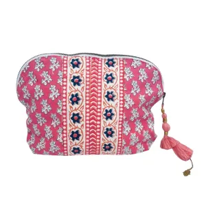 Clamshell Bag in Pink