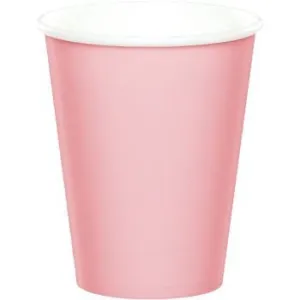 Classic Pink Paper Cups, 9 oz. | 24 ct