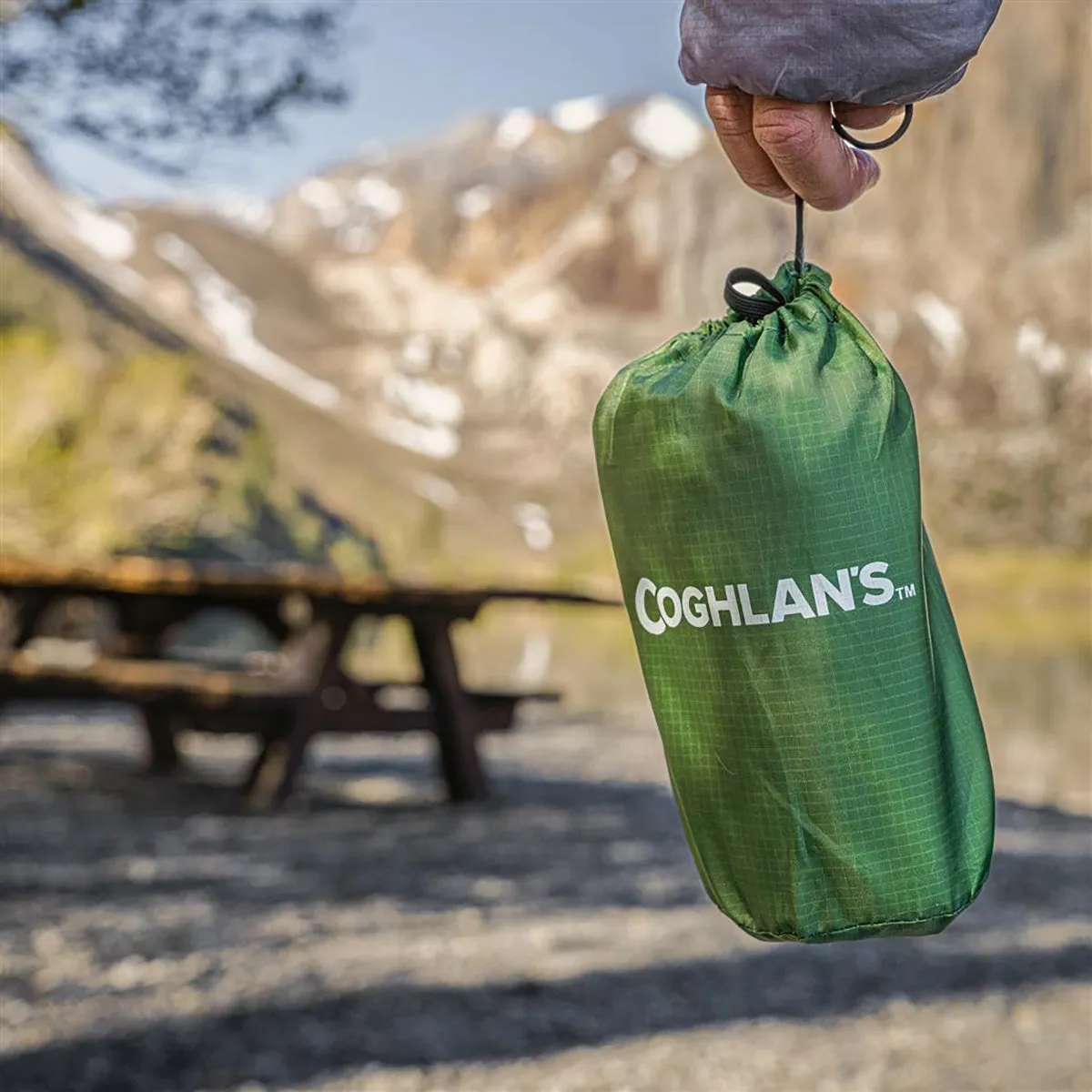 Coghlan's Picnic Table Cover - Green