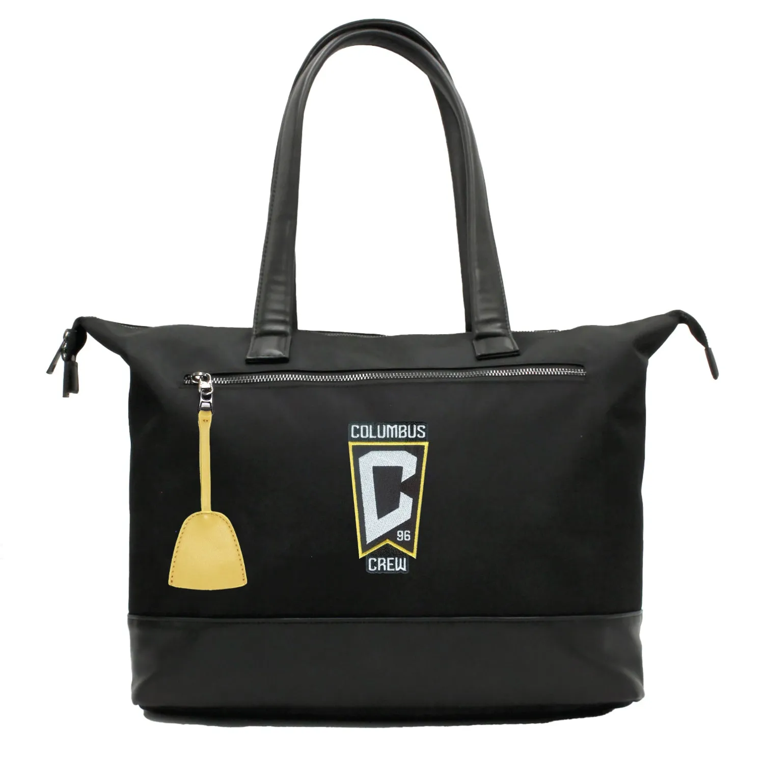 Columbus Crew Laptop Tote Bag -YELLOW