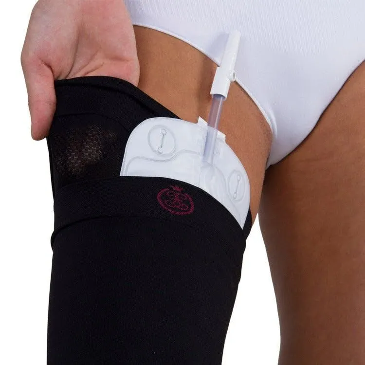 Comfisleeve Urine Bag Suspensory Sleeve - Black XXXL