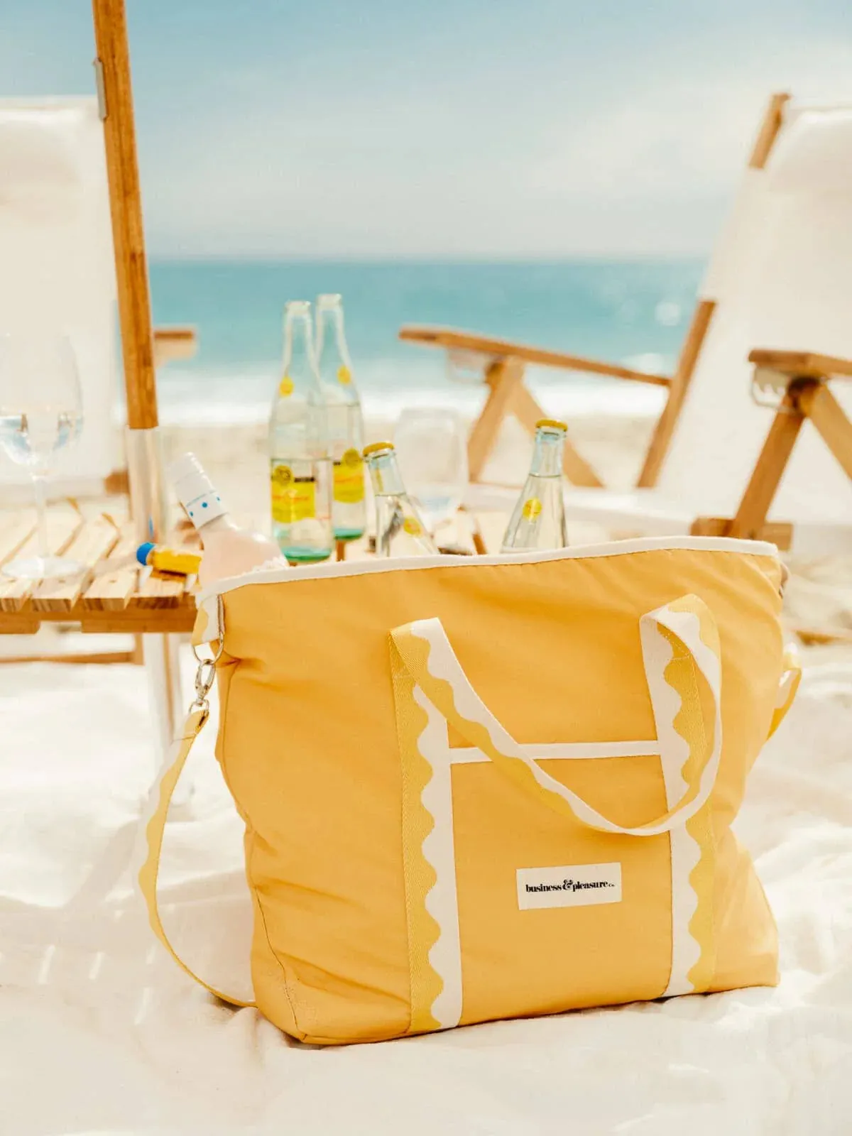 Cooler Tote Bag - Riveria Mimosa