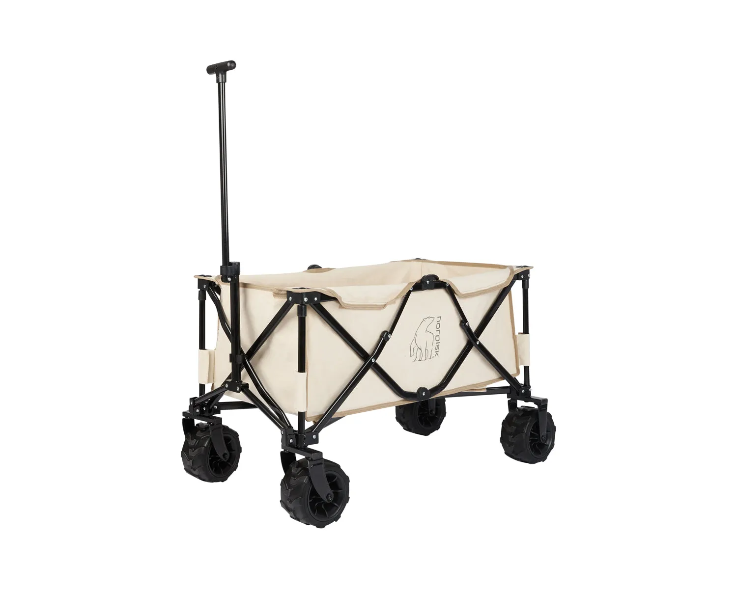 Cotton canvas wagon - Neutral