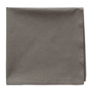 Cotton Napkins - Slate Grey