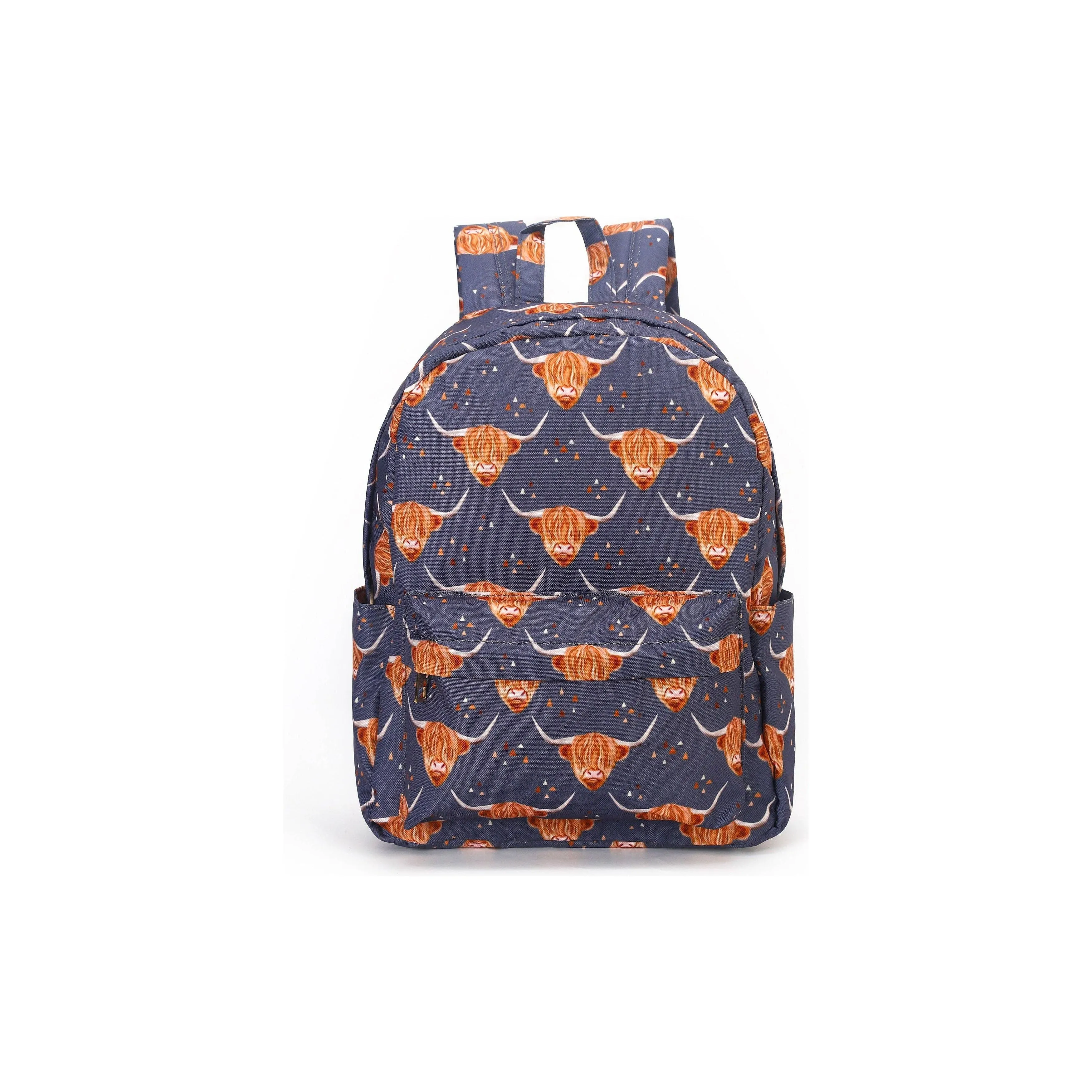 Cow Print Children's Versatile Backpack