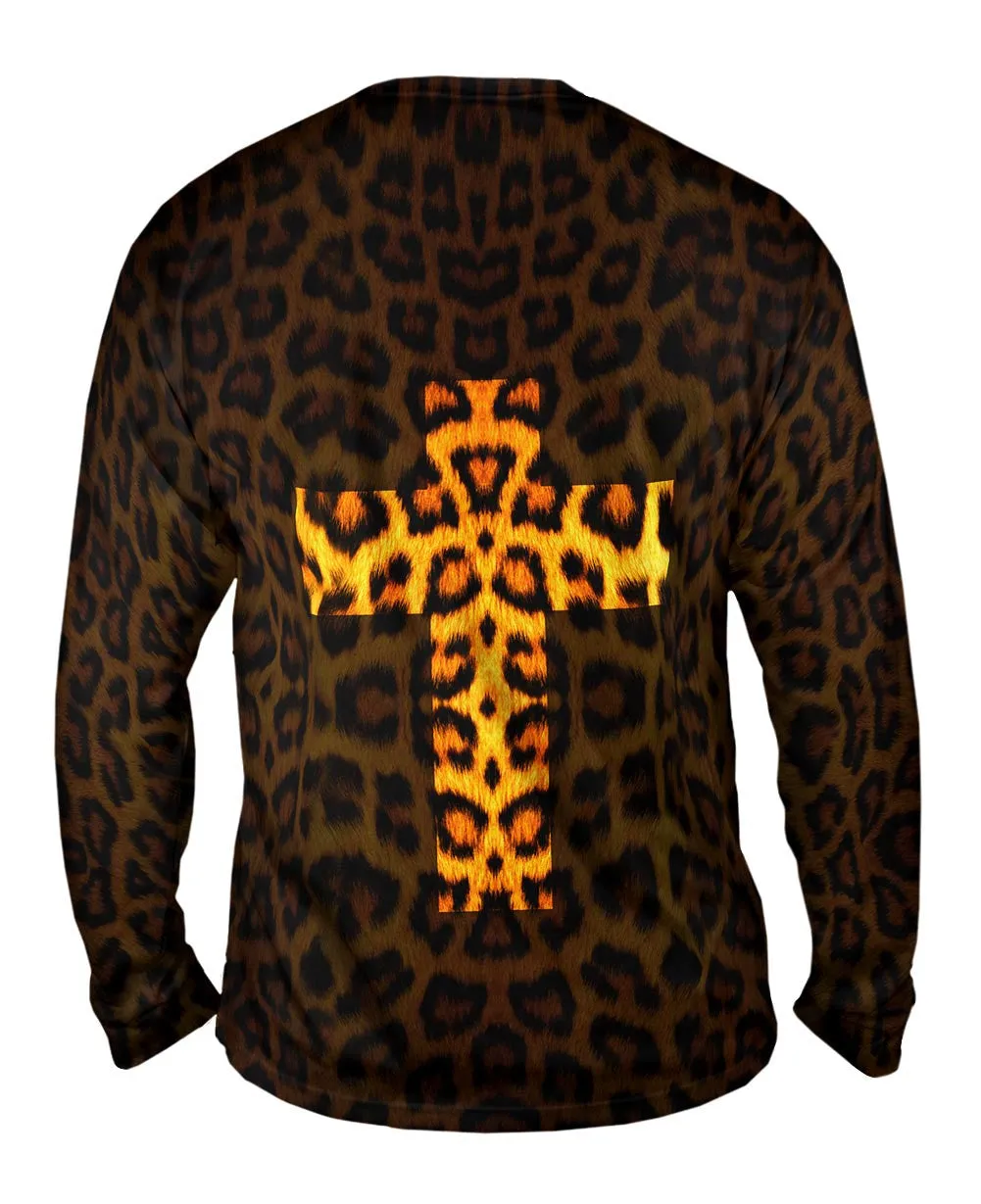 Cross Leopard Animal Skin