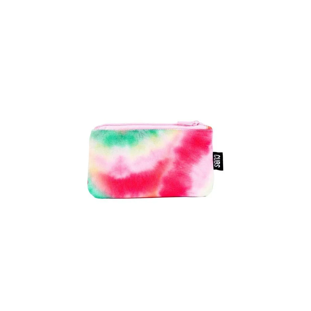 Cubs Girl Power Tie Dye Big & Basic Pencil Case