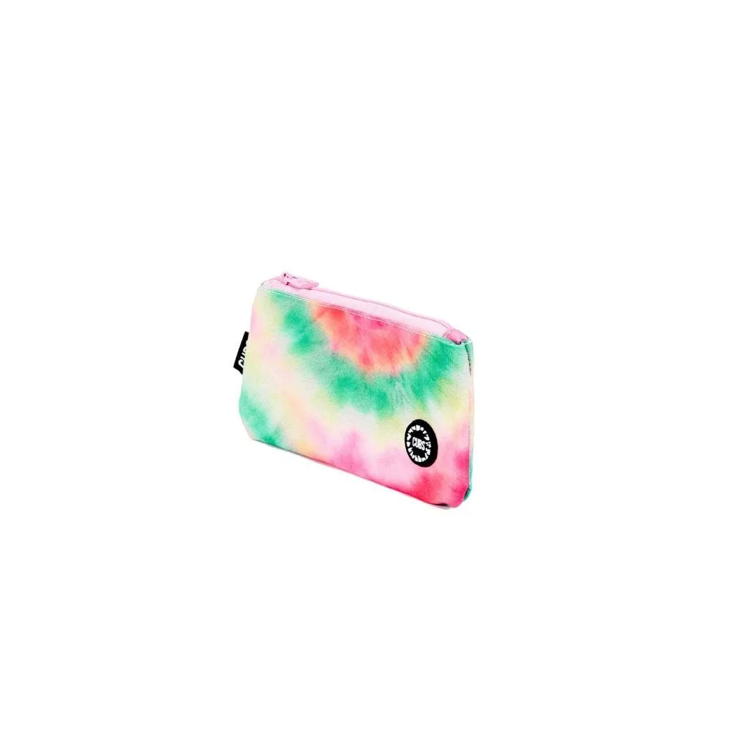 Cubs Girl Power Tie Dye Big & Basic Pencil Case