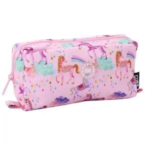 Cubs Pencil Pouch (Sparkling Unicorn Pink)