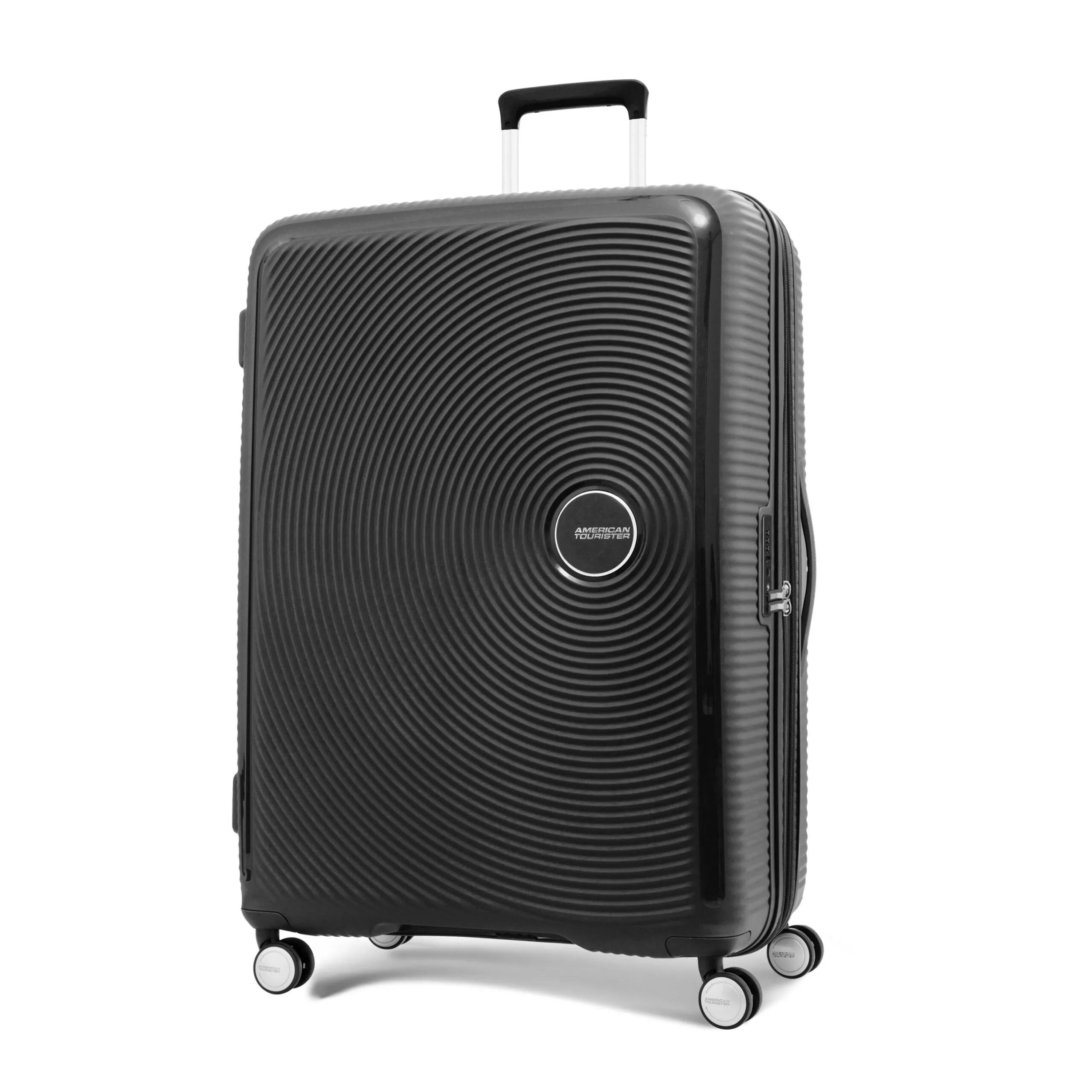 CURIO Hard sided Spinner Luggage (55/69/80) - Black