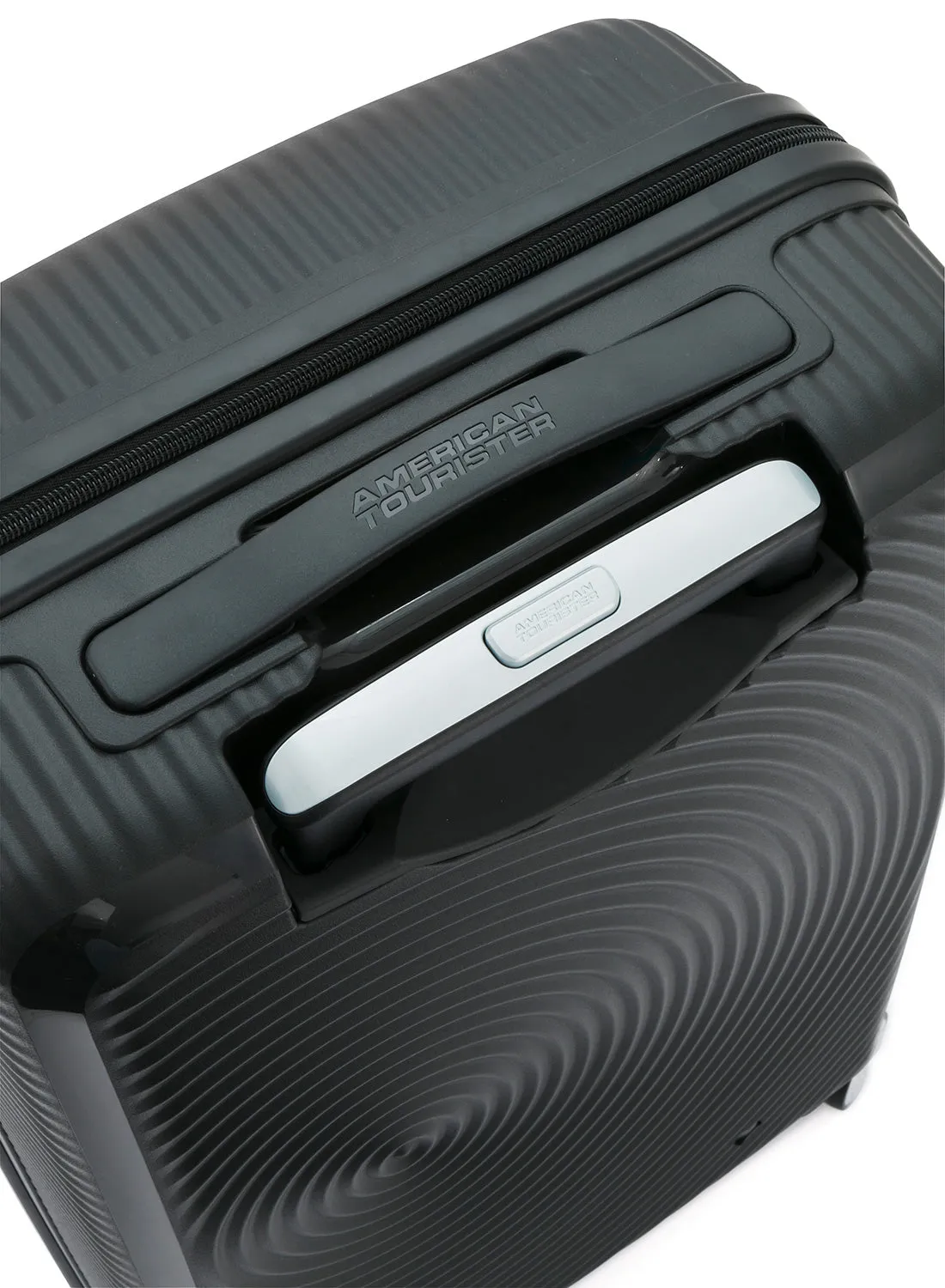 CURIO Hard sided Spinner Luggage (55/69/80) - Black