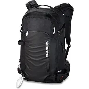 Dakine Unisex Black 32L One Size Poacher Backpack - 10003574-BLACK