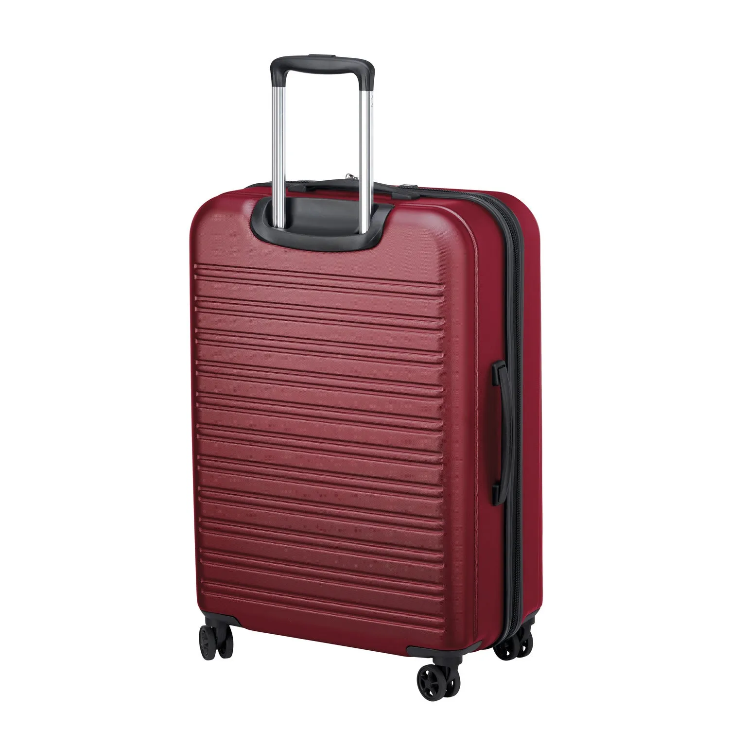 Delsey Segur 2.0 70cm Hardcase 4 Double Wheel Trolley Check-In Luggage Trolley Case Red - 00205882004