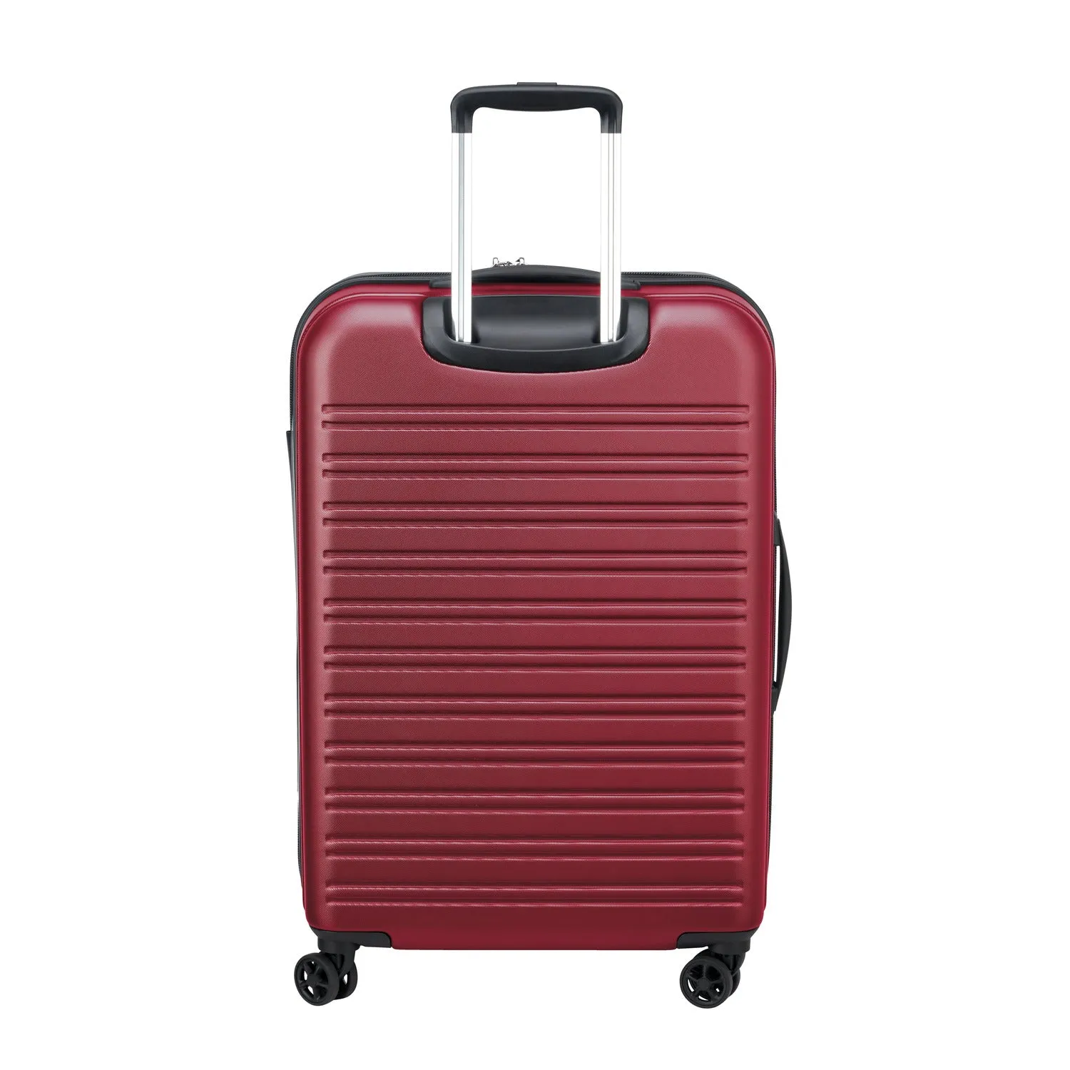 Delsey Segur 2.0 70cm Hardcase 4 Double Wheel Trolley Check-In Luggage Trolley Case Red - 00205882004