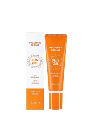 [DEOPROCE] Hyaluronic Cooling Sun Gel SPF50  PA    (50g/1.69fl.oz)