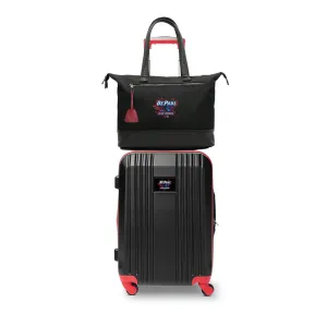 Depaul Blue Demons Premium Laptop Tote Bag and Luggage Set