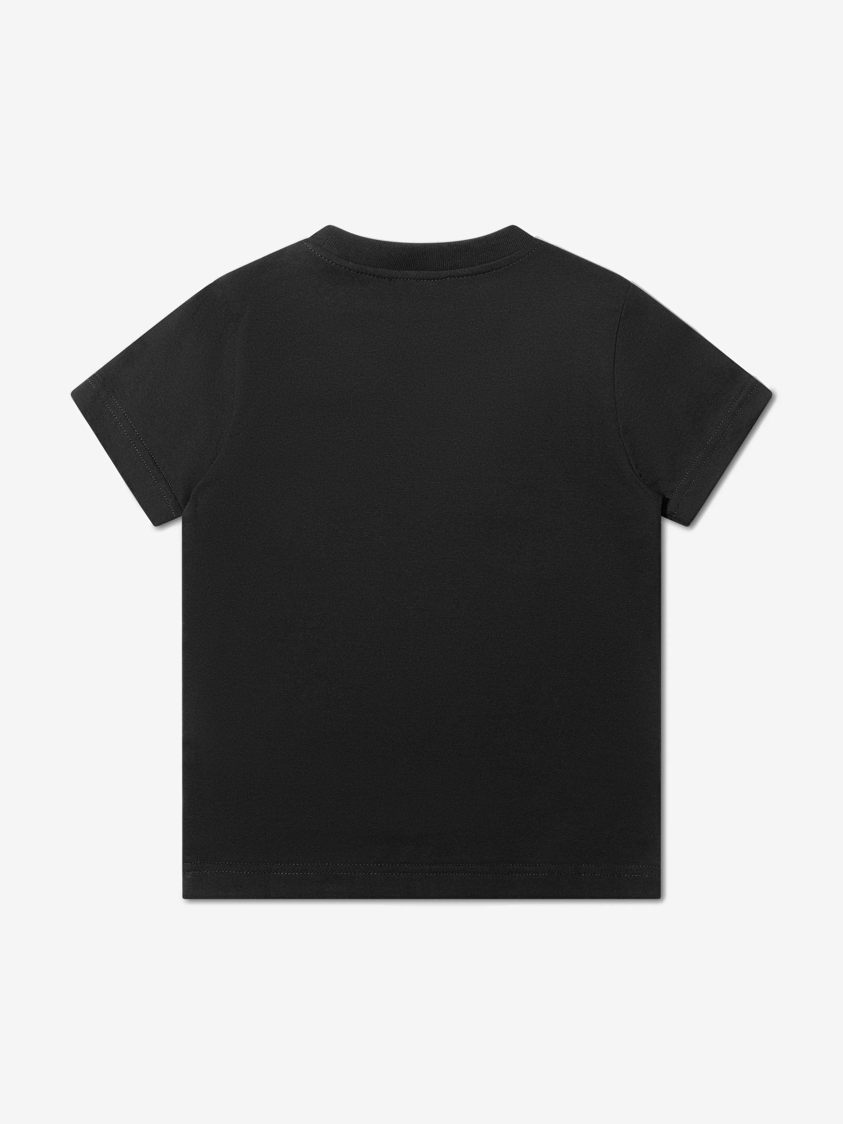 Diesel Boys Logo T-Shirt in Black