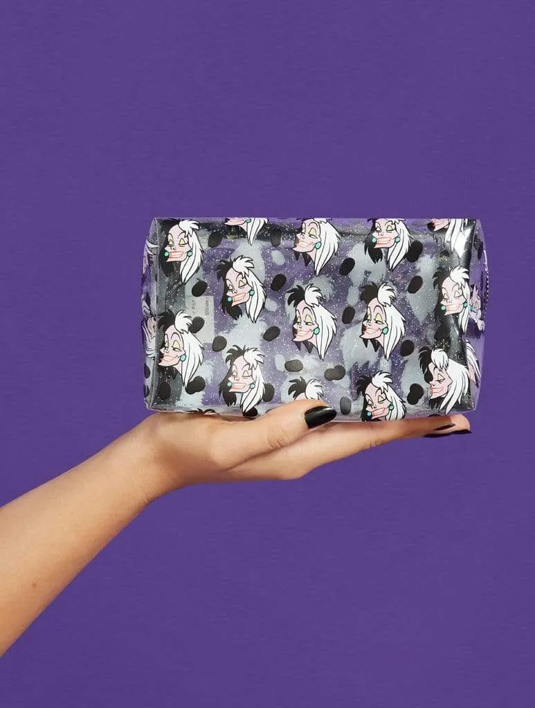 Disney Villain Cruella Makeup Bag