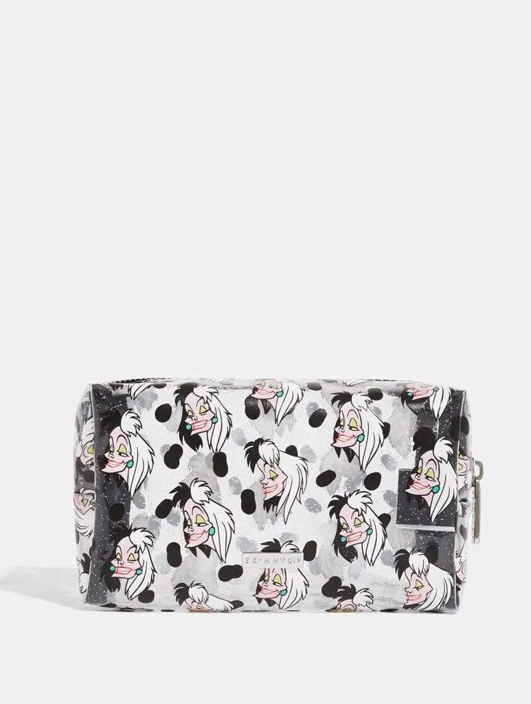 Disney Villain Cruella Makeup Bag