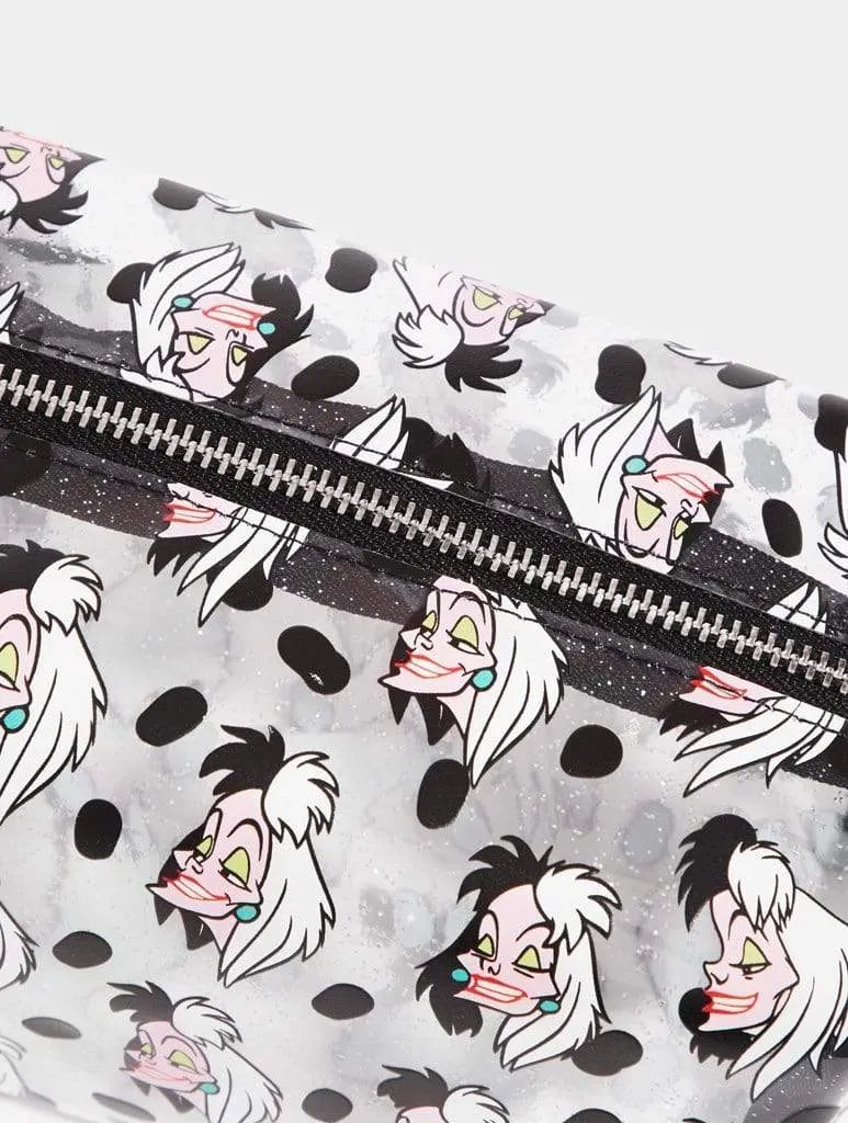 Disney Villain Cruella Makeup Bag