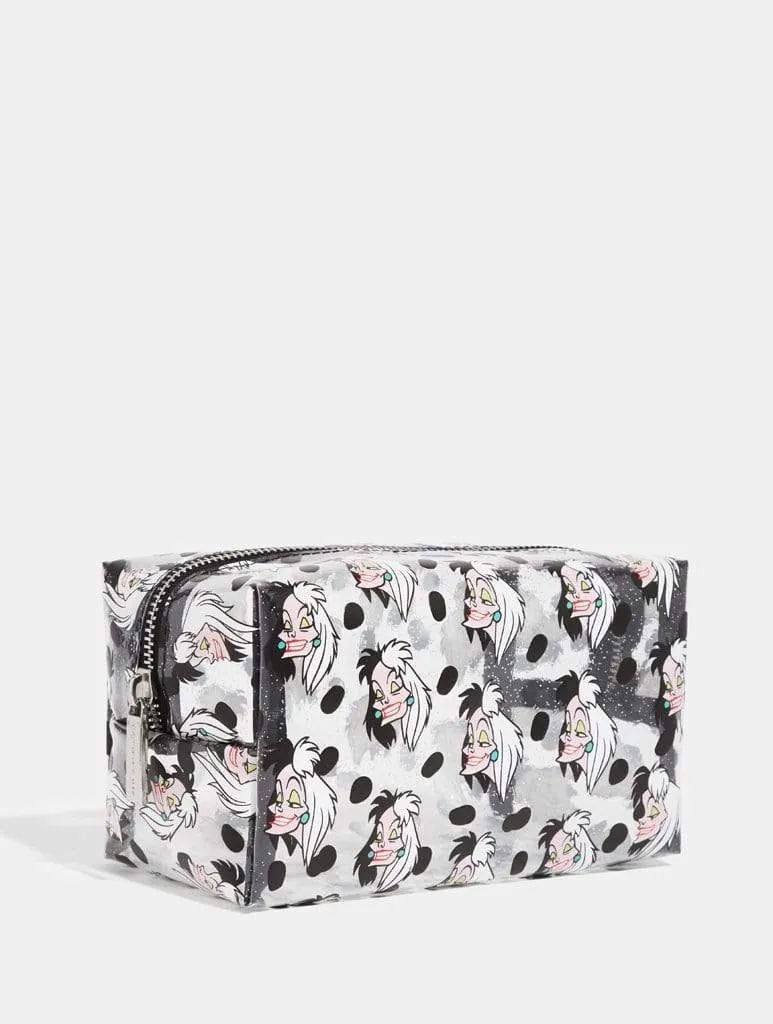 Disney Villain Cruella Makeup Bag