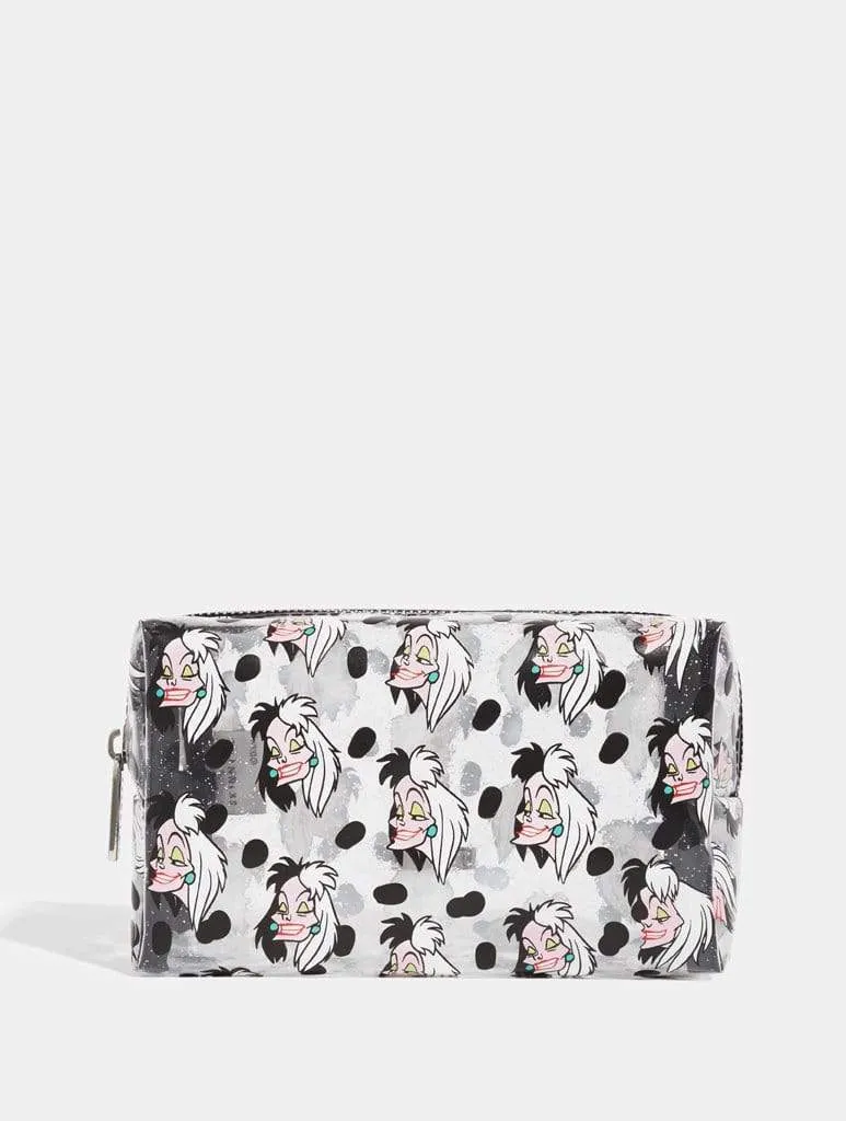 Disney Villain Cruella Makeup Bag