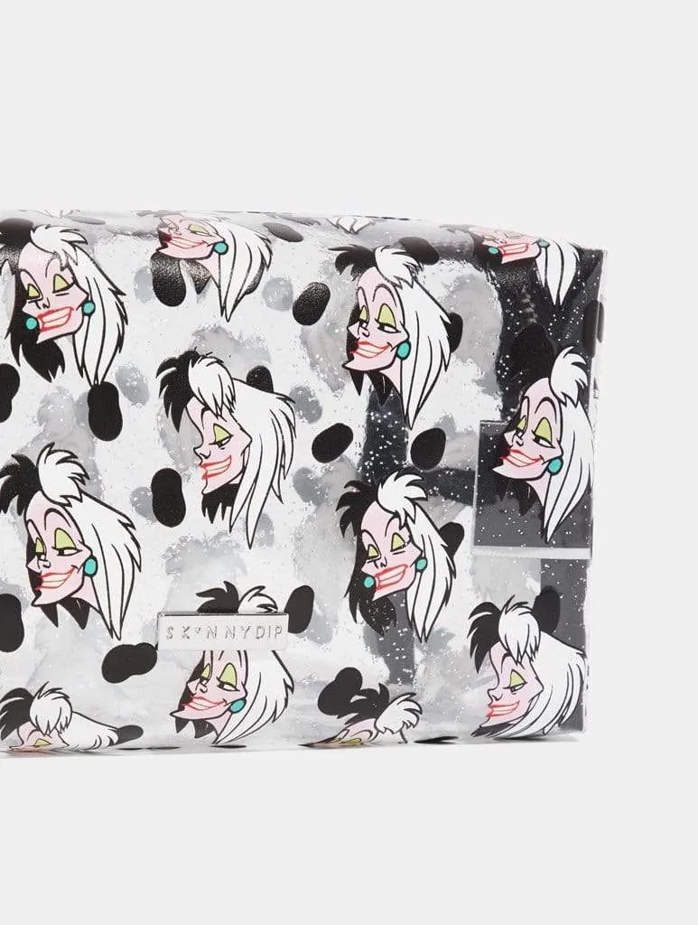 Disney Villain Cruella Makeup Bag