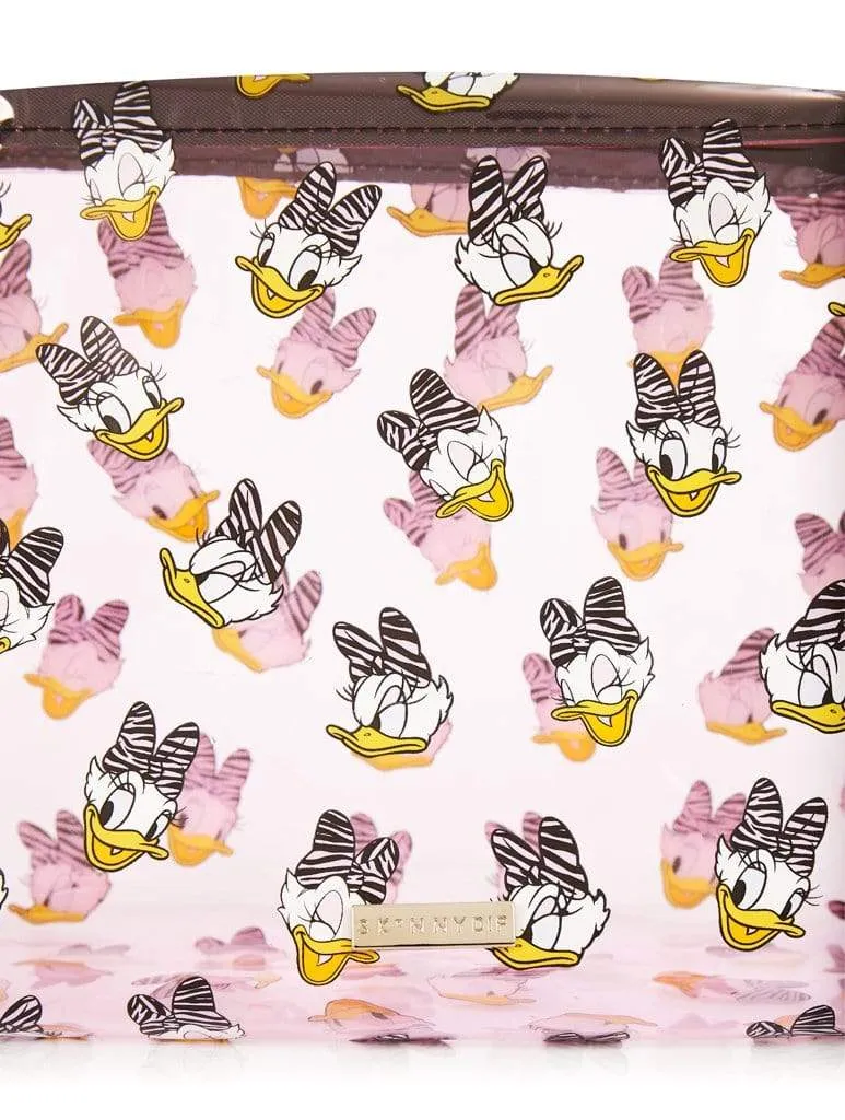 Disney x Skinnydip Daisy Duck Wash Bag