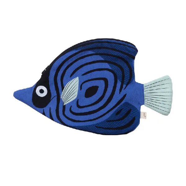 Don Fisher Australia Pencil Case – Blue Butterfly Fish