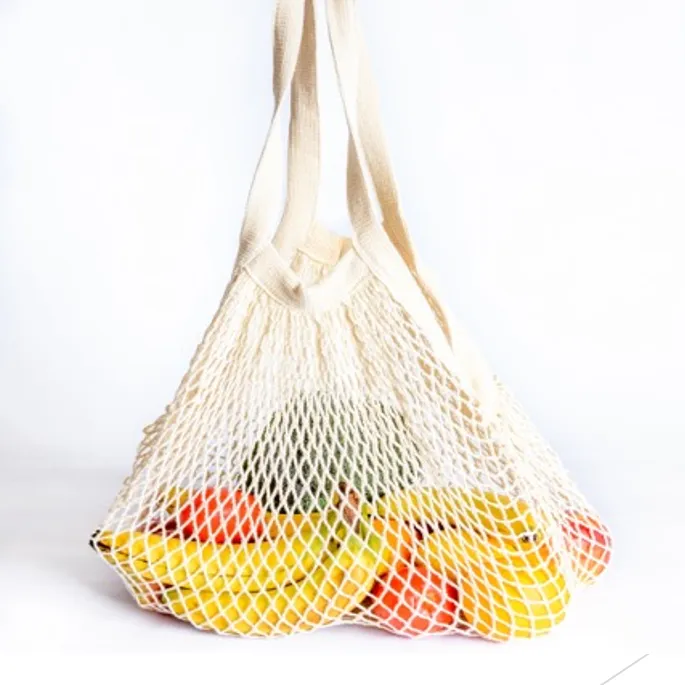 e-Srot - Organic Cotton String Market Bag