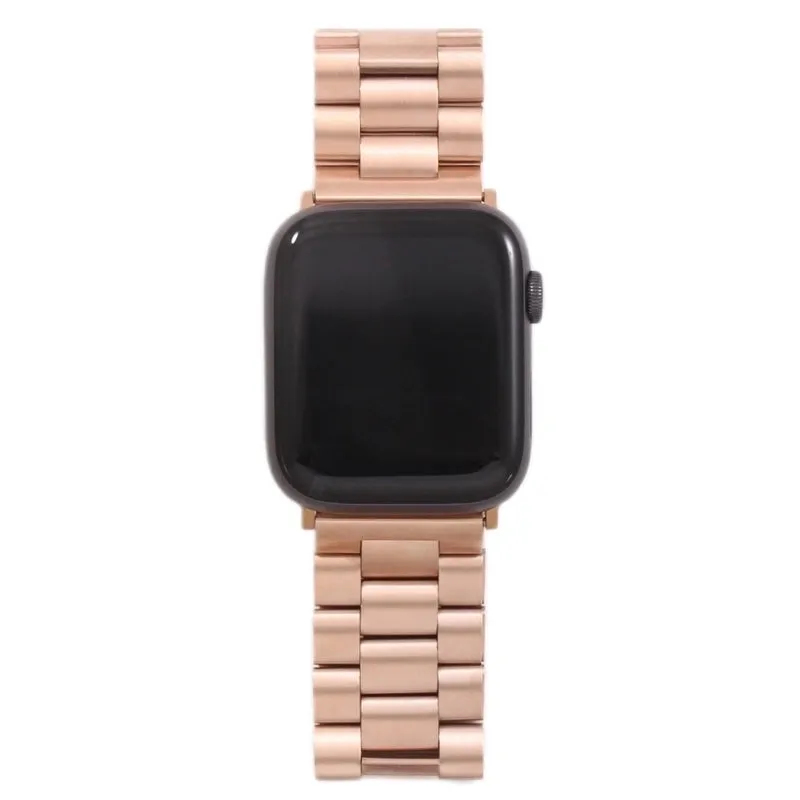 Elegant Solid Color Watch Band