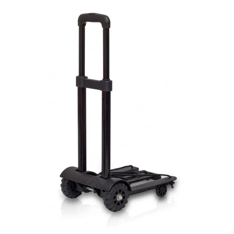 Elite Bags Telescopic Foldable Trolley - Black