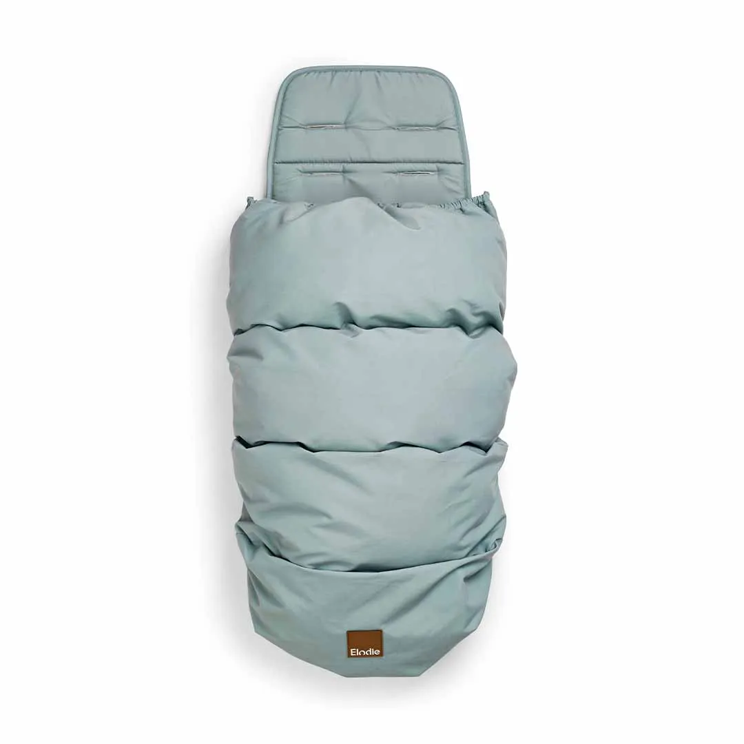 Elodie Details Convertible Footmuff - Pebble Green