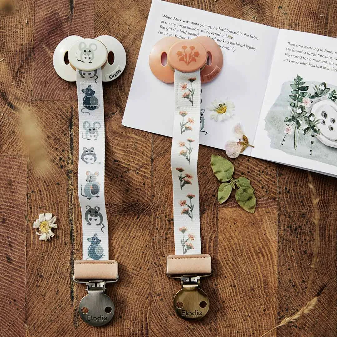 Elodie Details Pacifier Clip - Meadow Flower