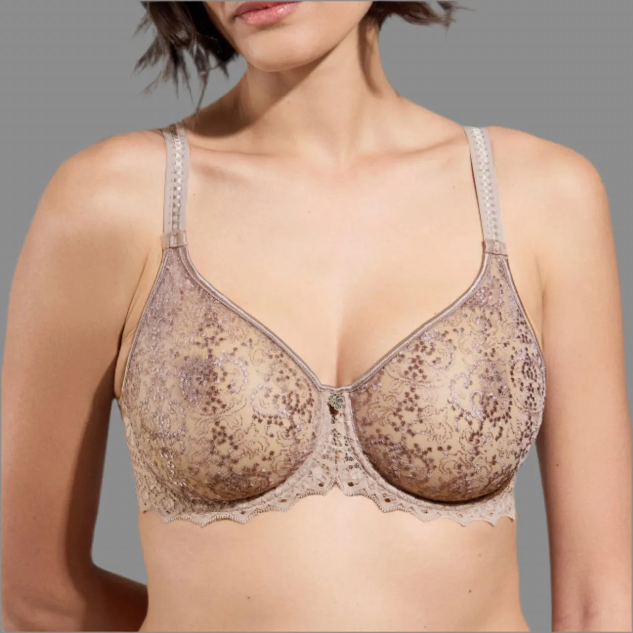 Empreinte - Cassiopee Lace Bra - Silk