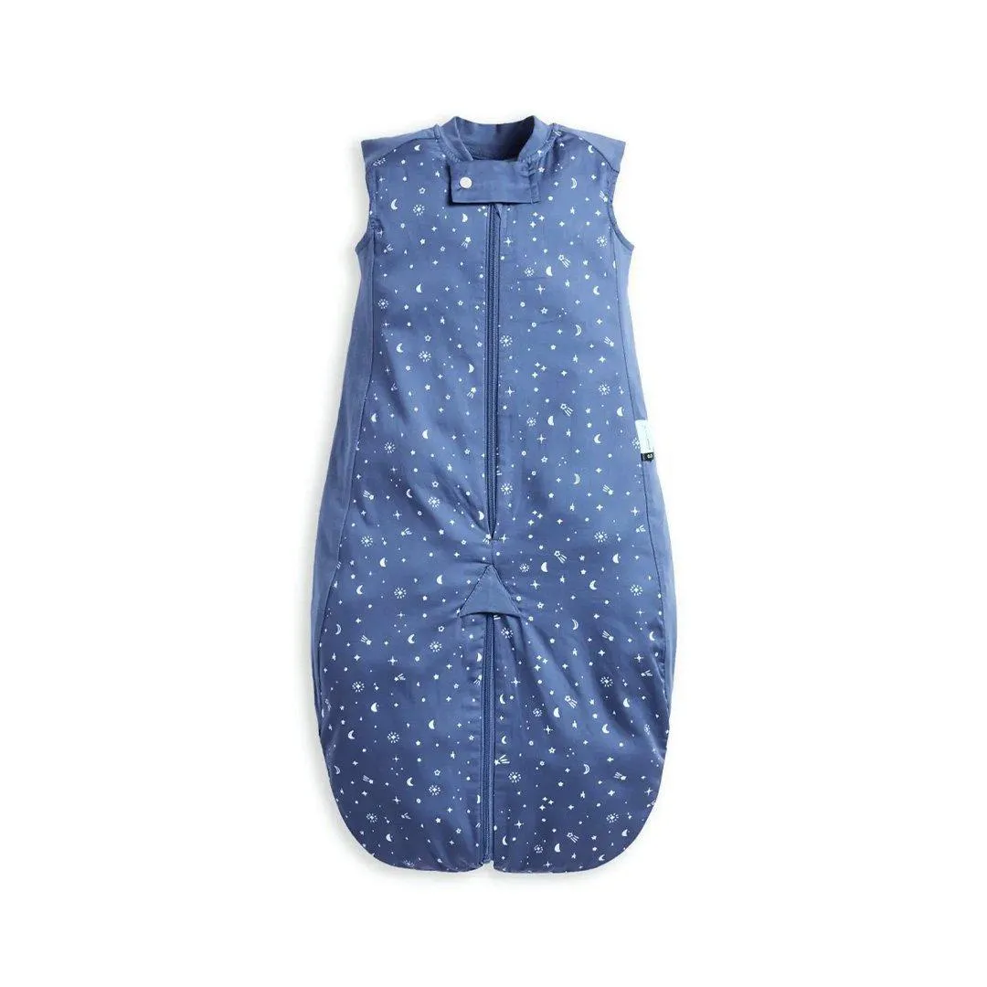 ergoPouch Organic Summer 2 in 1 Sleeping Suit Bag - Night Sky - 0.3 TOG