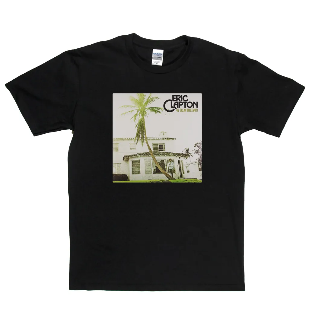 Eric Clapton 461 Ocean Boulevard T-Shirt